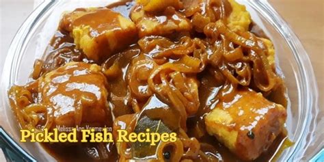 Delicious Pickled Fish Recipe .